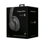 Бездротові накладні Krüger&matz KM0651 навушники Street 3 Wireless, чорні - Зображення 8