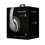 Бездротові накладні Krüger&matz KM0652 навушники Street 3 Wireless, графітового кольору - Зображення 8