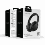 Бездротові накладні Krüger&matz KM0676-BK навушники Street 4 з ANC, чорні - Зображення 7