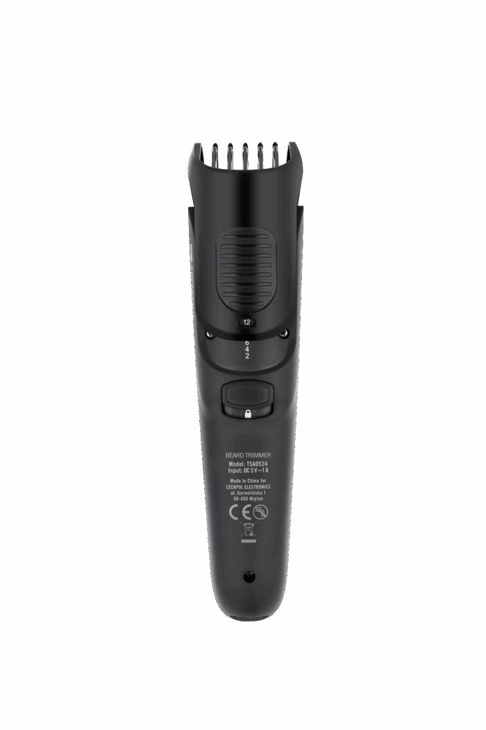 Бездротовий тример для бороди HYPERCARE T200 Teesa TSA0524 - Зображення 6