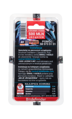 Сімейний пакет BDFP-NP-1Y-NL Bitdefender на 1 рік + флешка на 32 ГБ - Зображення 2