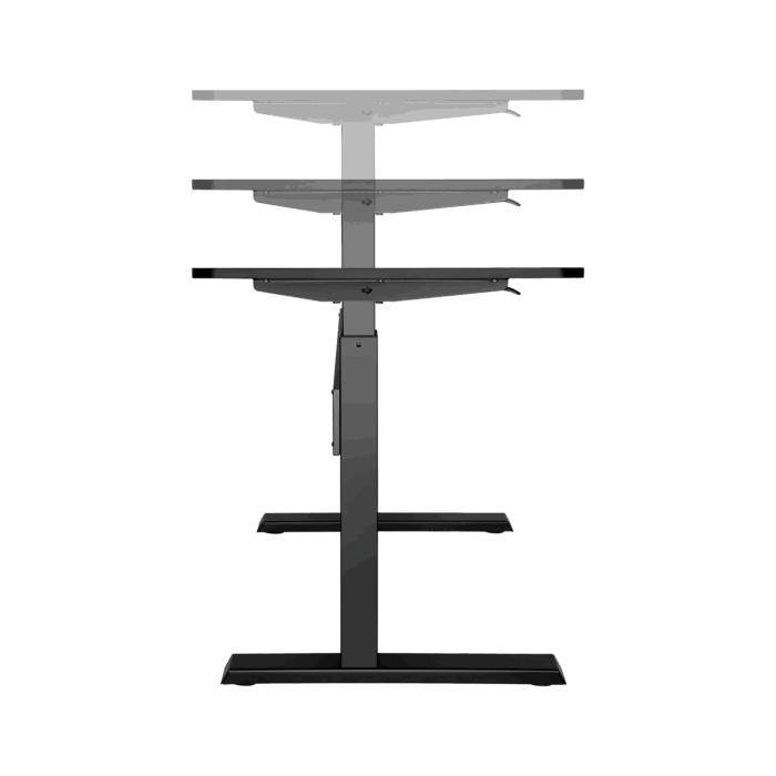 Пневматичний стіл Rebel RB-0200 з регулюванням висоти - Зображення 7