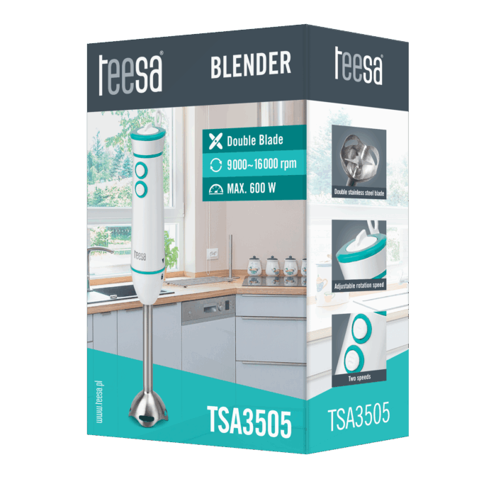 Ручний блендер Teesa TSA3505 - Зображення 4