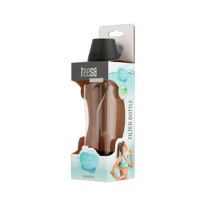 Фільтр-пляшка Teesa TSA0120-BC PURE WATER BLACK - Зображення 4