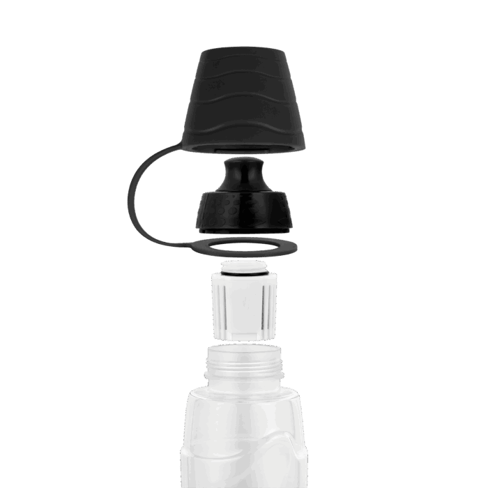 Фільтр-пляшка Teesa TSA0120-BC PURE WATER BLACK - Зображення 2