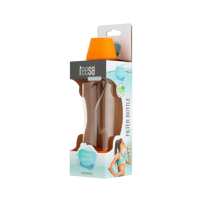Фільтр-пляшка Teesa TSA0120-O PURE WATER ORANGE - Зображення 4