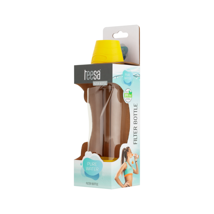 Фільтр-пляшка Teesa TSA0120-Y PURE WATER ЖОВТА - Зображення 4