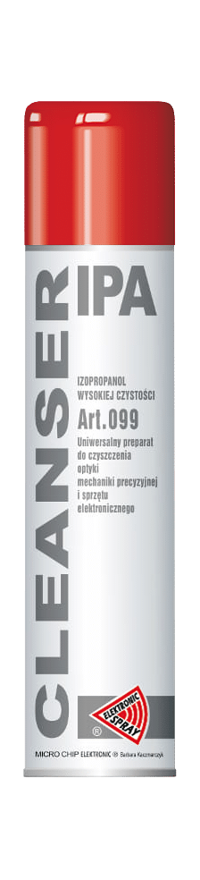 Засіб для чищення IPA 600 мл MICROCHIP ART.099 Micro-chip CHE1659