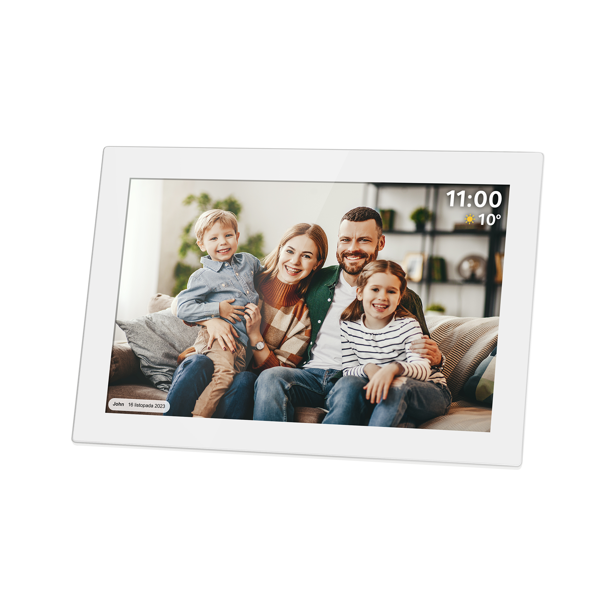 Цифрова фоторамка Kruger&Matz FRAMEO Wi-Fi 10.1" Цифрова фоторамка Kruger&Matz FRAMEO Wi-Fi KM1100W 10.1"