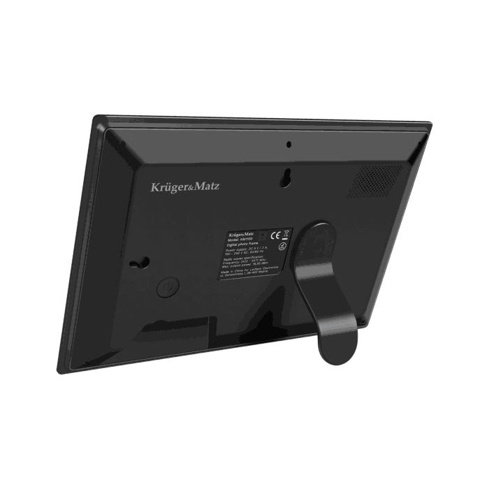 Цифрова фоторамка Kruger&Matz FRAMEO Wi-Fi KM1100 10.1", чорна - Зображення 6