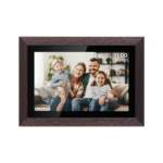 Цифрова фоторамка Kruger&Matz FRAMEO Wi-Fi KM1102 10.1" дерев'яна рамка - Зображення 4