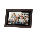Цифрова фоторамка Kruger&Matz FRAMEO Wi-Fi KM1102 10.1" дерев'яна рамка