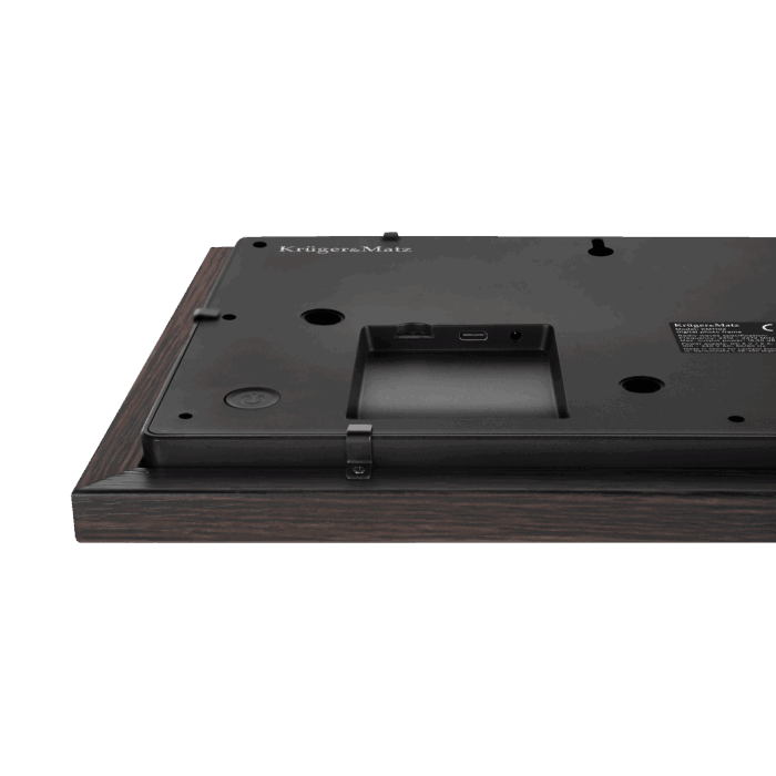 Цифрова фоторамка Kruger&Matz FRAMEO Wi-Fi KM1102 10.1" дерев'яна рамка - Зображення 7