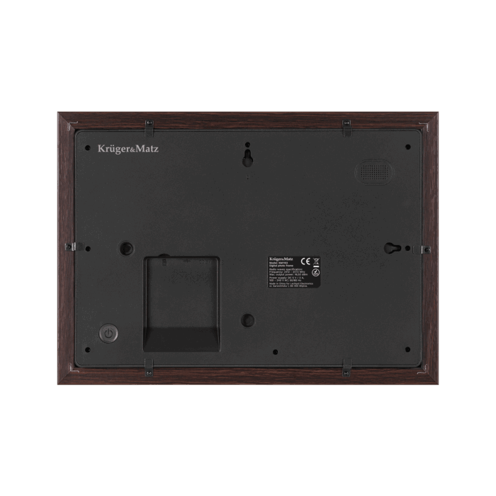 Цифрова фоторамка Kruger&Matz FRAMEO Wi-Fi KM1102 10.1" дерев'яна рамка - Зображення 5