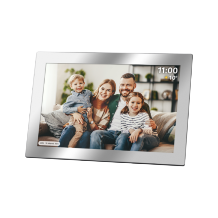 Цифрова фоторамка Kruger&Matz FRAMEO Wi-Fi KM1101 10.1 дюйма з дзеркалом