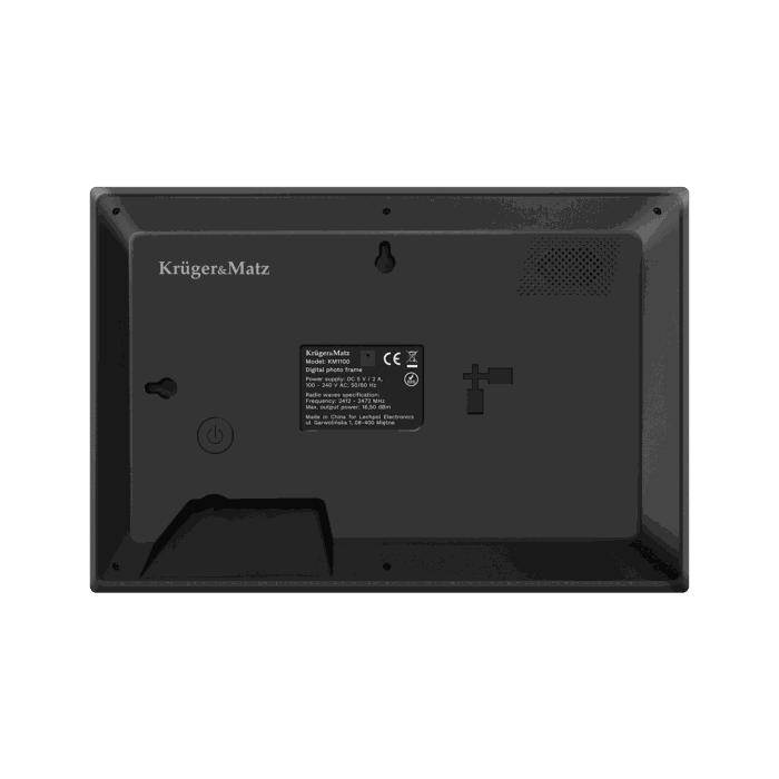 Цифрова фоторамка Kruger&Matz FRAMEO Wi-Fi KM1101 10.1 дюйма з дзеркалом - Зображення 5