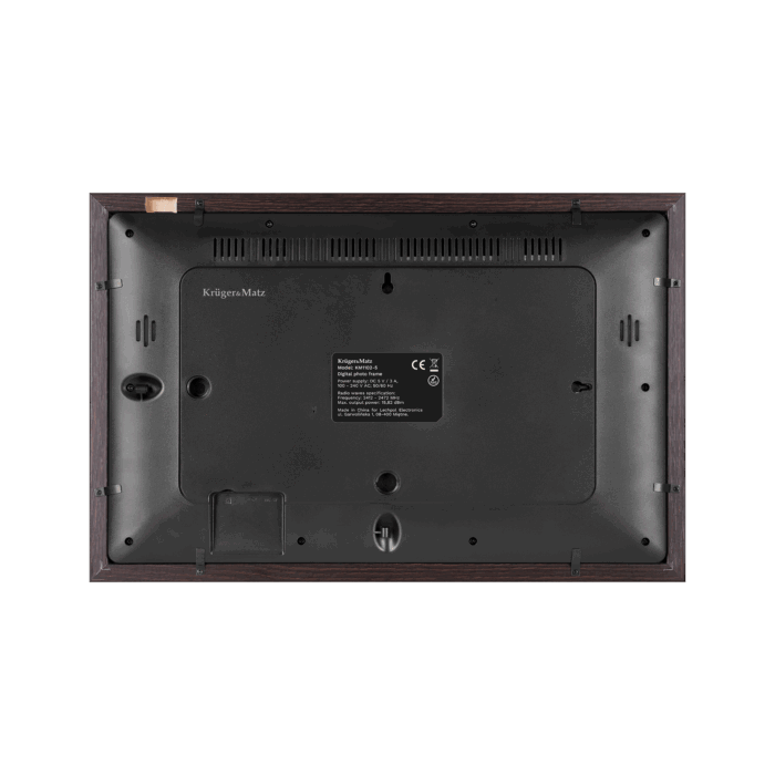 Цифрова фоторамка Kruger&Matz FRAMEO Wi-Fi KM1102-15 15,6 дюйма, дерев'яна рамка - Зображення 5