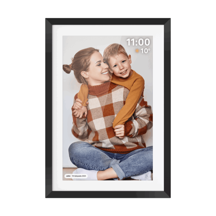Цифрова фоторамка Krüger&matz KM1103 FRAMEO WiFi 10.1" з підсвічуванням - Зображення 3