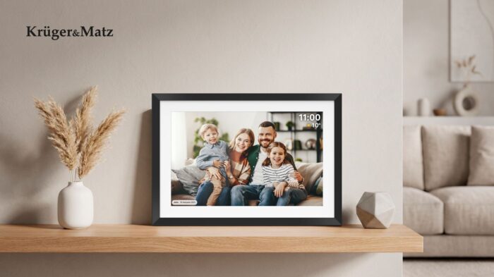 Цифрова фоторамка Krüger&matz KM1103 FRAMEO WiFi 10.1" з підсвічуванням - Зображення 15