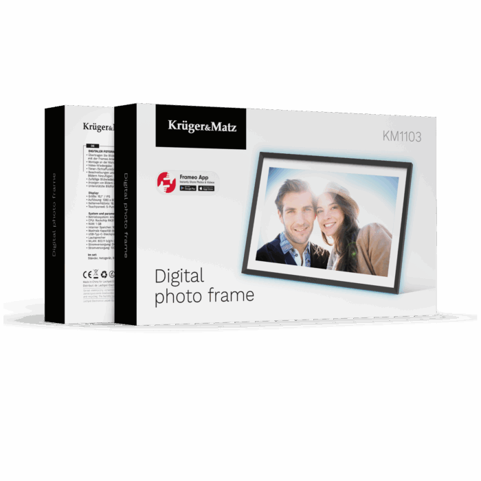 Цифрова фоторамка Krüger&matz KM1103 FRAMEO WiFi 10.1" з підсвічуванням - Зображення 8