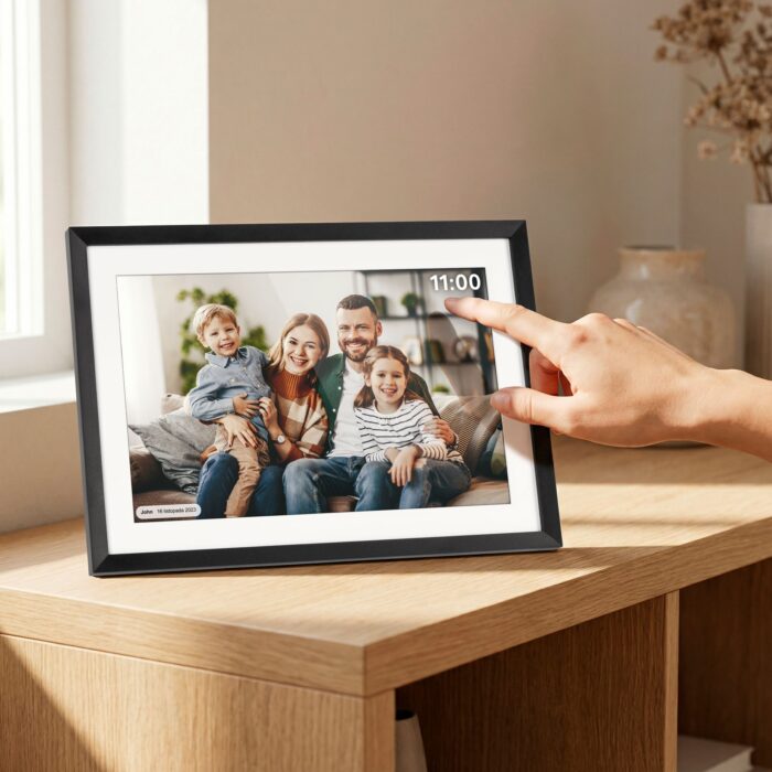 Цифрова фоторамка Krüger&matz KM1103 FRAMEO WiFi 10.1" з підсвічуванням - Зображення 9