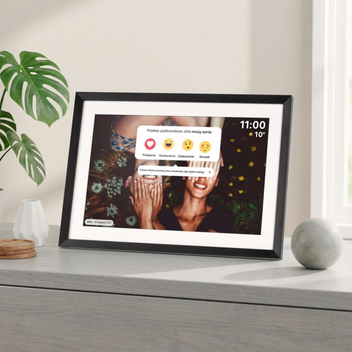 Цифрова фоторамка Krüger&matz KM1103 FRAMEO WiFi 10.1" з підсвічуванням - Зображення 14