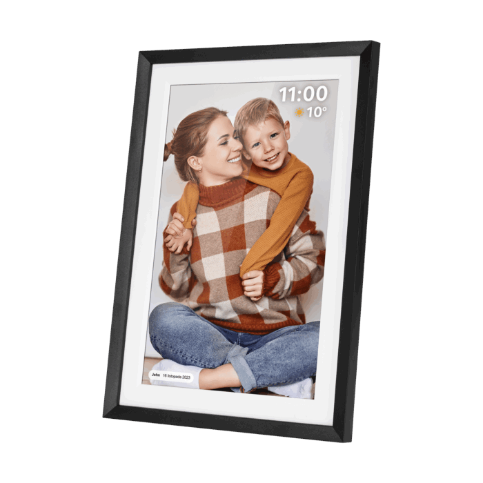 Цифрова фоторамка Krüger&matz KM1103 FRAMEO WiFi 10.1" з підсвічуванням - Зображення 2
