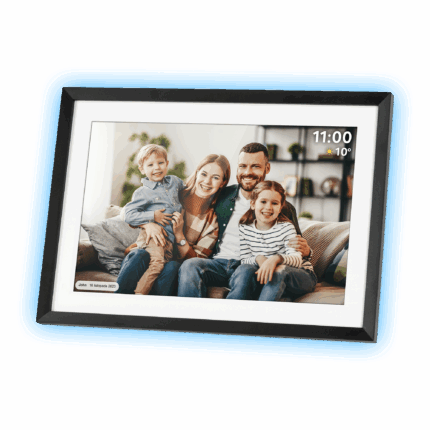 Цифрова фоторамка Krüger&matz KM1103 FRAMEO WiFi 10.1" з підсвічуванням