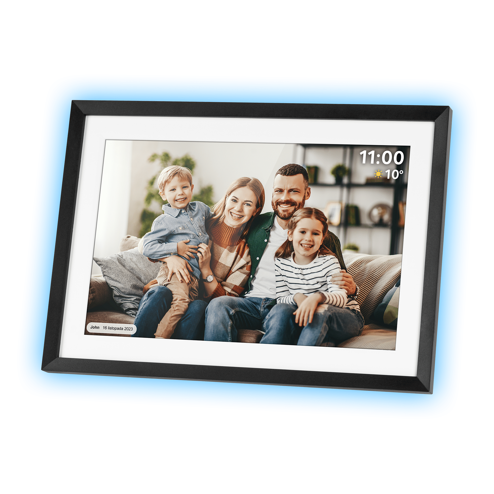 Цифрова фоторамка Kruger&Matz FRAMEO WiFi 10.1" з підсвічуванням Цифрова фоторамка Krüger&matz KM1103 FRAMEO WiFi 10.1" з підсвічуванням