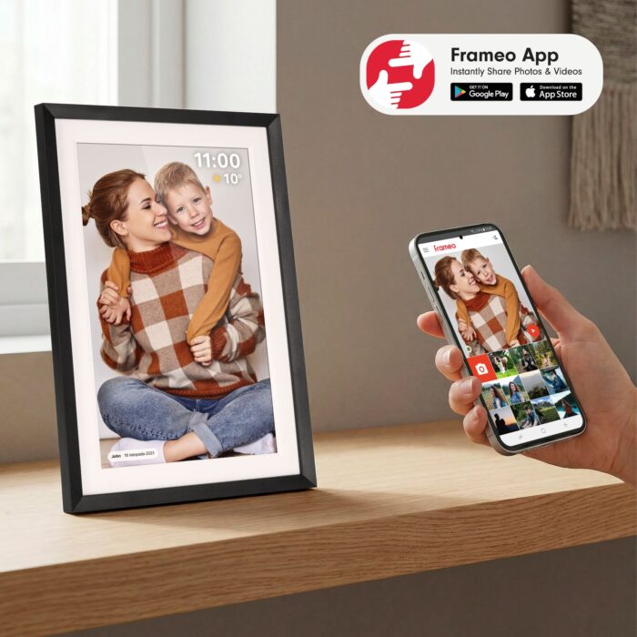Цифрова фоторамка Krüger&matz KM1103 FRAMEO WiFi 10.1" з підсвічуванням - Зображення 11
