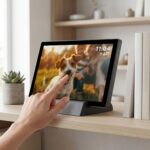 Цифрова фоторамка Krüger&matz KM1104 FRAMEO WiFi 10,1 дюйма з вбудованим акумулятором - Зображення 13