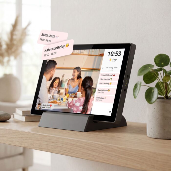 Цифрова фоторамка Krüger&matz KM1104 FRAMEO WiFi 10,1 дюйма з вбудованим акумулятором - Зображення 9