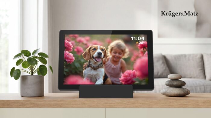 Цифрова фоторамка Krüger&matz KM1104 FRAMEO WiFi 10,1 дюйма з вбудованим акумулятором - Зображення 7