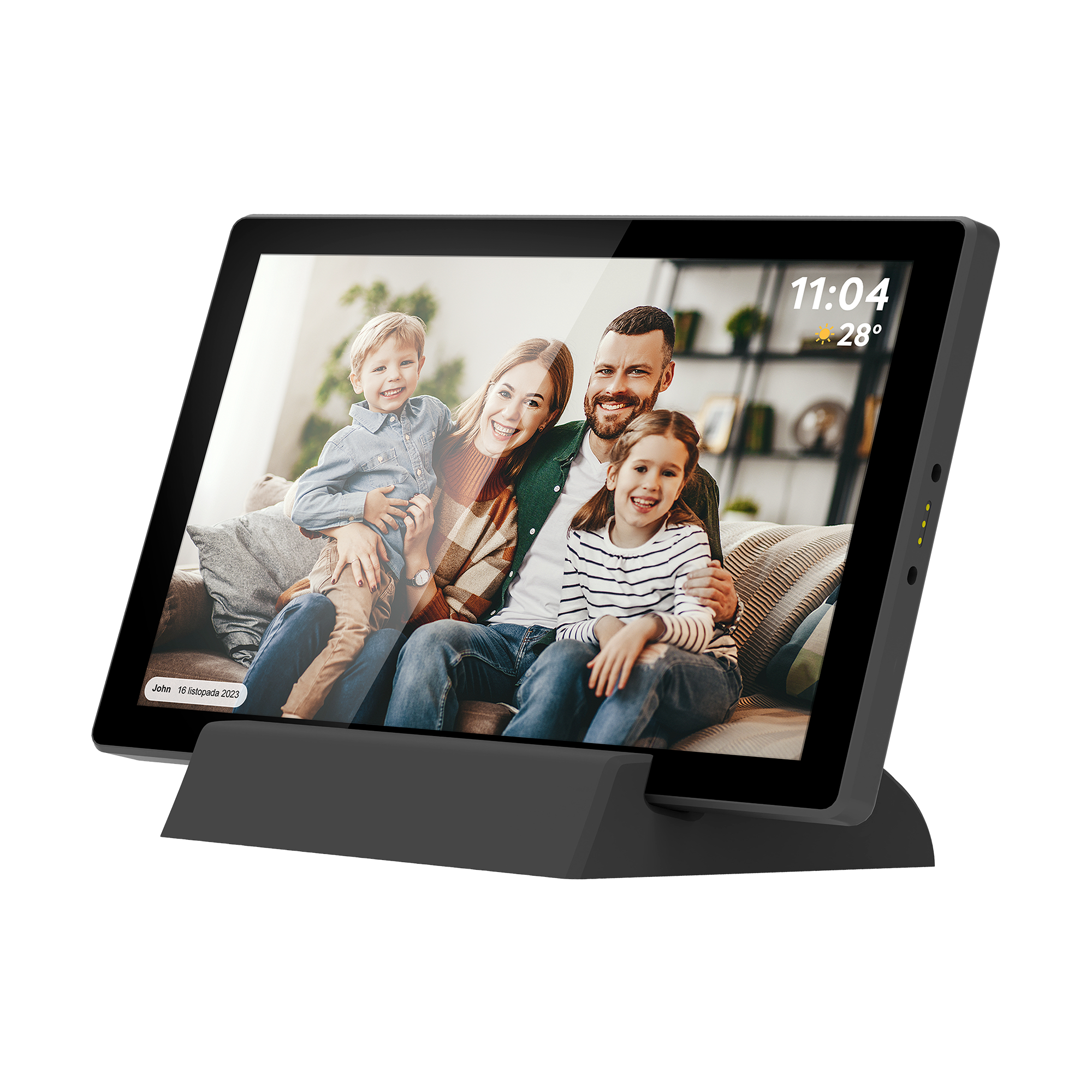 Цифрова фоторамка Kruger&Matz FRAMEO WiFi 10 Цифрова фоторамка Krüger&matz KM1104 FRAMEO WiFi 10
