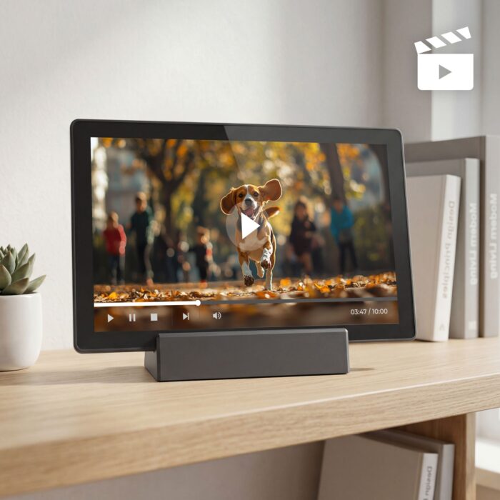 Цифрова фоторамка Krüger&matz KM1104 FRAMEO WiFi 10,1 дюйма з вбудованим акумулятором - Зображення 12