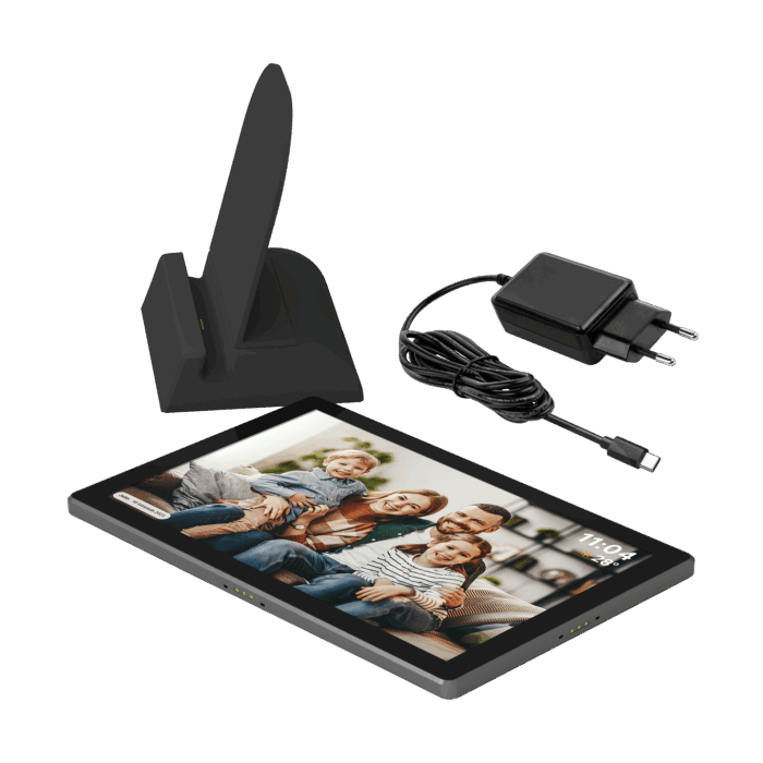Цифрова фоторамка Krüger&matz KM1104 FRAMEO WiFi 10,1 дюйма з вбудованим акумулятором - Зображення 5