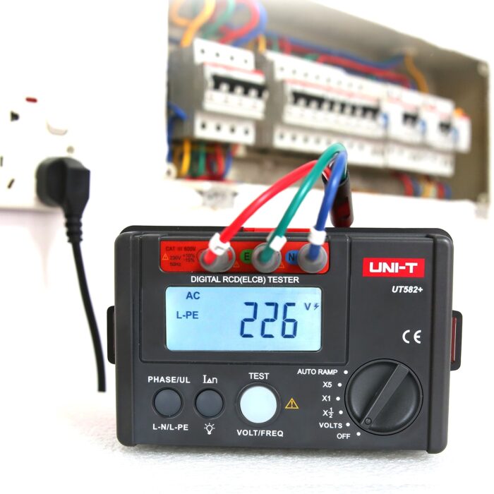 Цифровий тестер ПЗВ Uni-t MIE0376 UT582+ - Зображення 5