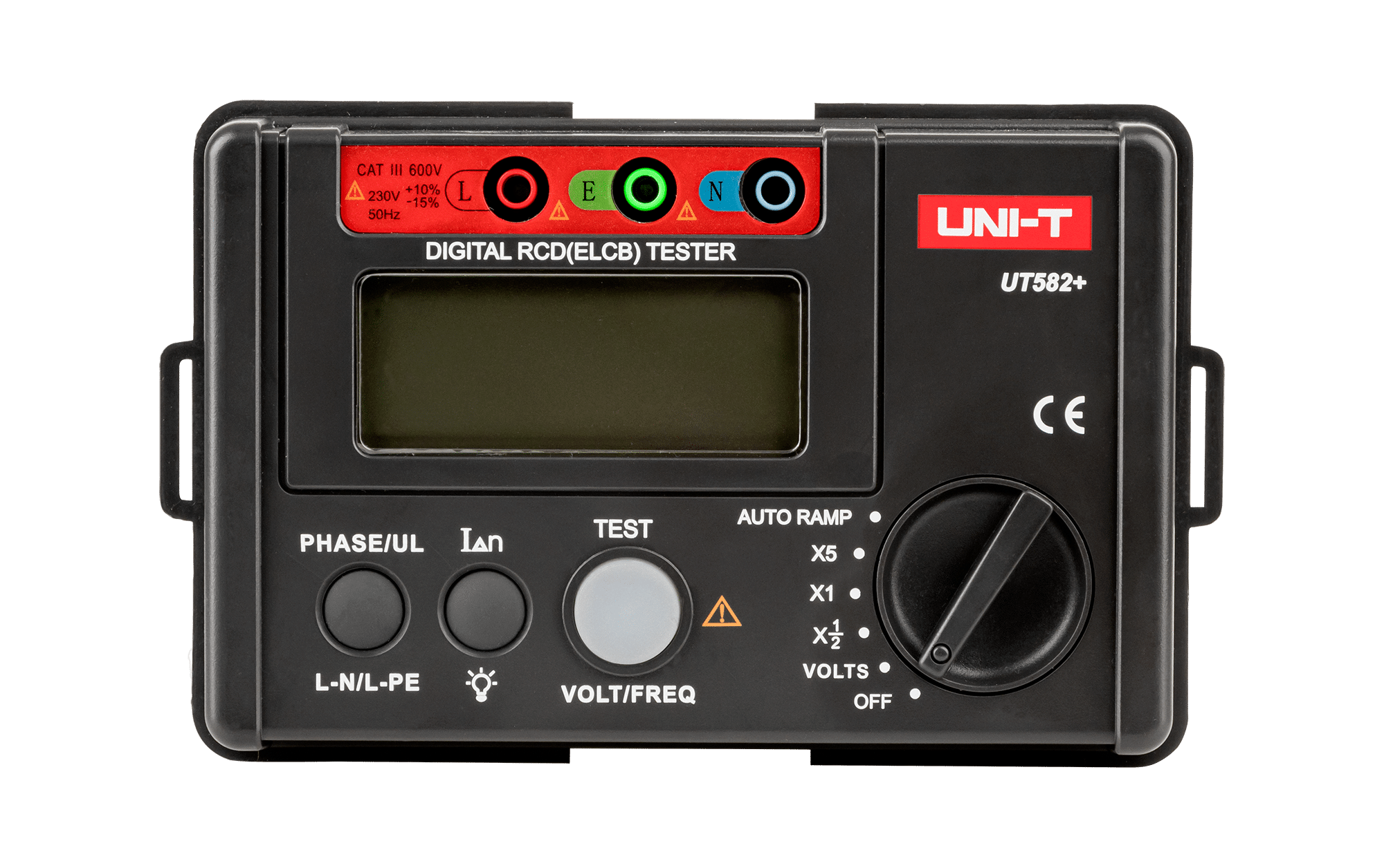 Цифровий тестер ПЗВ Uni-T UT582+ Цифровий тестер ПЗВ Uni-t MIE0376 UT582+