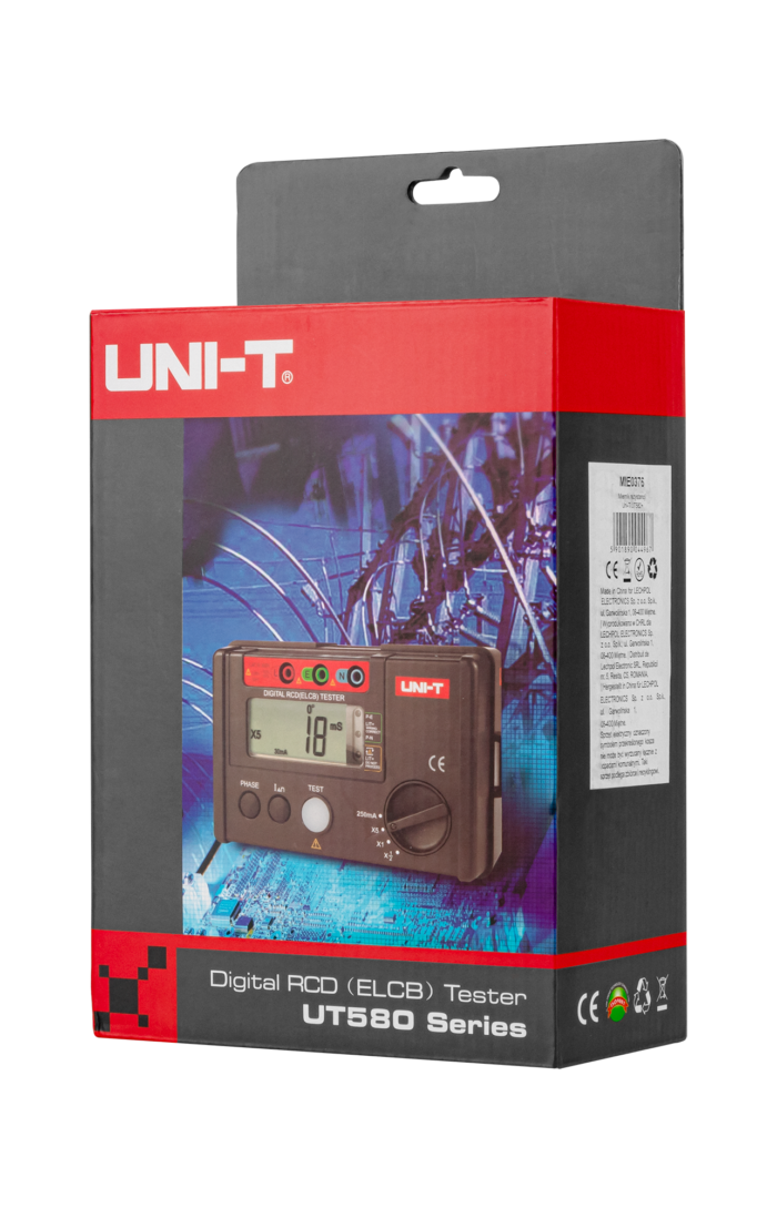 Цифровий тестер ПЗВ Uni-t MIE0376 UT582+ - Зображення 4