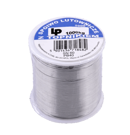 Котушка для LUT0026-1000 бляшаних пакунок LP 1 мм/1000 г