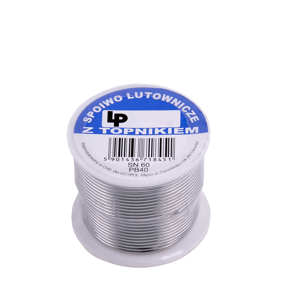 Котушка для бляшаних пластинок 1 мм/100 г Котушка для LUT0026-100 бляшаних пластинок 1 мм/100 г