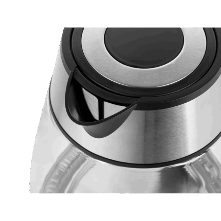 скло + нержавіюча сталь