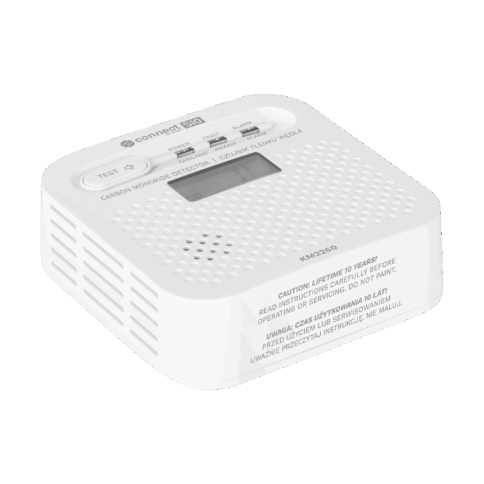 Детектор чадного газу Kruger&Matz Connect S10 KM2260 Tuya EN 50921 - Зображення 3