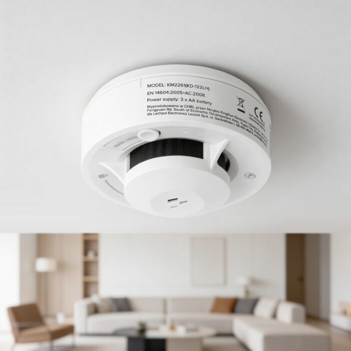 Бездротовий детектор диму Tuya KD122LH Krüger&matz KM2261 - Зображення 8