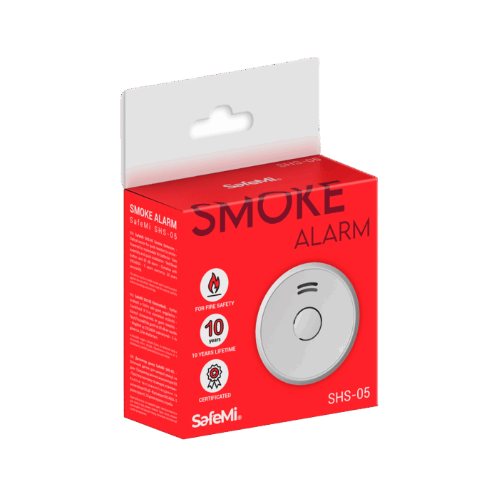 Детектор диму SafeMi SHS-05 - Зображення 6