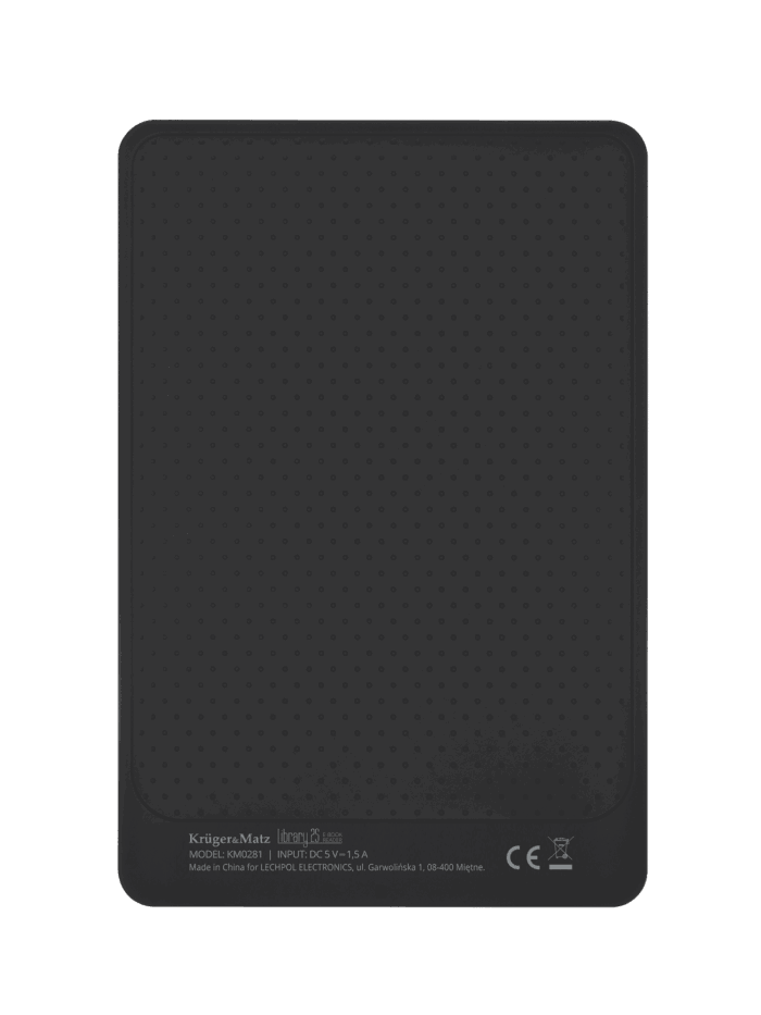 Електронна книга Kruger&Matz Library 2S KM0281 чорного кольору - Зображення 3