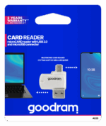 Зчитувач карт пам'яті Goodram TGD-AO20MW01R11 MicroSD OTG