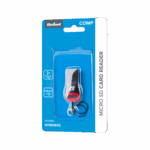 Зчитувач карт MicroSD r53 Rebel KOM0652 mini - Зображення 3