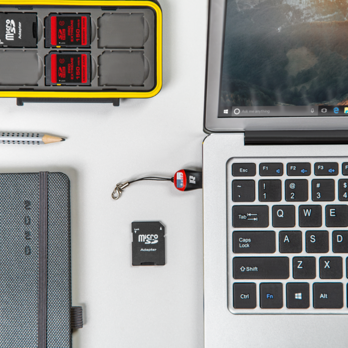 Зчитувач карт MicroSD r53 Rebel KOM0652 mini - Зображення 4