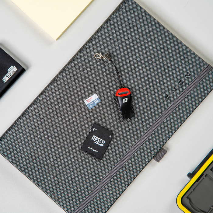 Зчитувач карт MicroSD r53 Rebel KOM0652 mini - Зображення 5